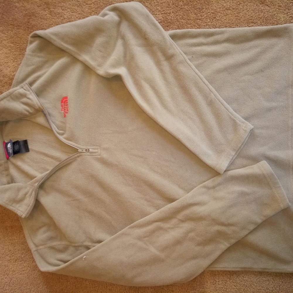 Mens medium northface fleece